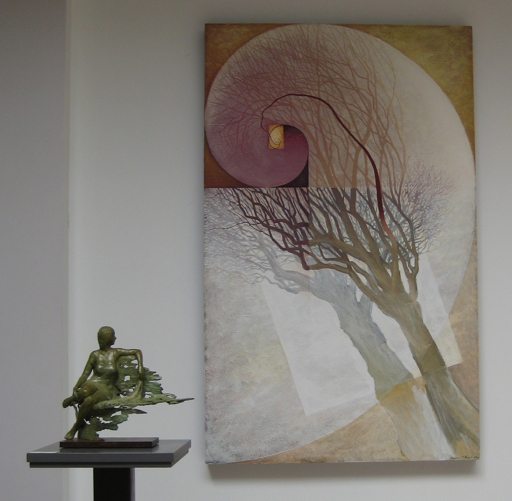 Peinture Vincent Jacob Sculpture Jean-Luc Absil
