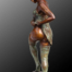 Le Tatouage - 68cm - Bronze