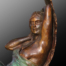 Rêveries - 42 cm - Bronze