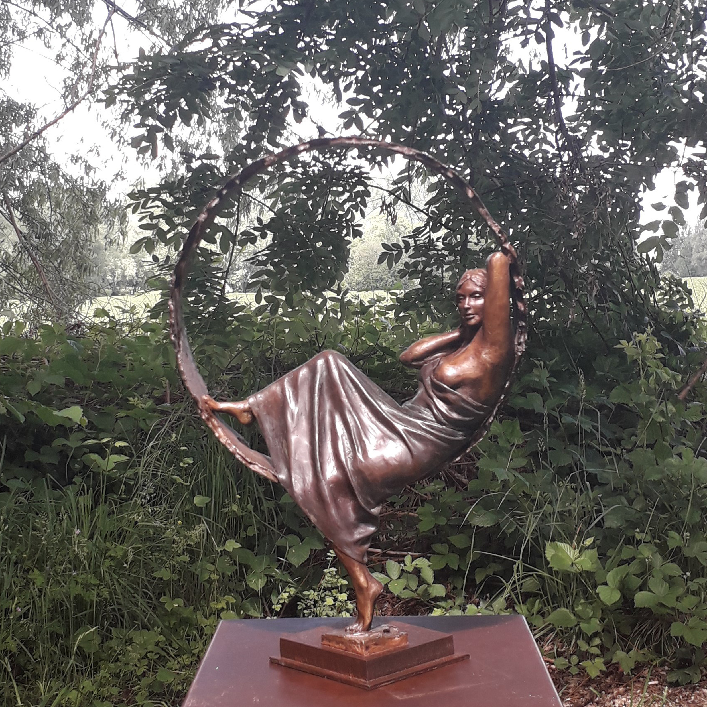 Rêveries - 42 cm - Bronze